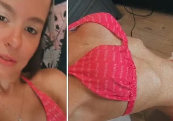 Maiara choca web com magreza e cita bariátrica: ‘Estou com 47 kg e…