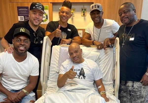 Músico do Molejo diz ter renovado esperança após visitar Anderson…