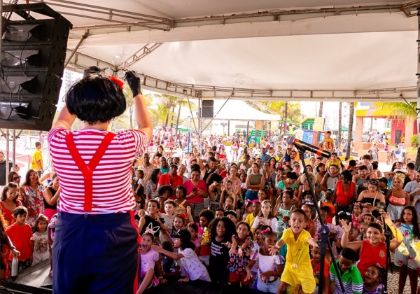 Mais de cinco mil pessoas curtiram evento gratuito Páscoa para…