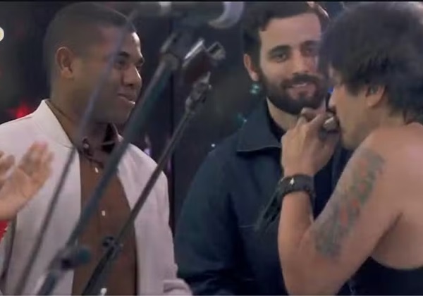 Paulo Ricardo ignora Davi em festa do BBB e web reage: ridículo…