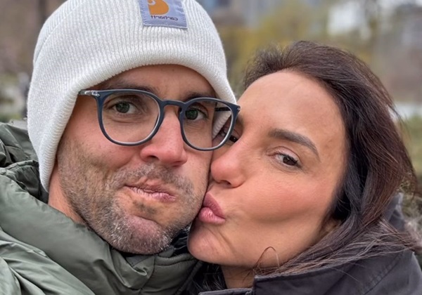 Em Boston, Daniel Cady abre álbum de fotos com Ivete e cantora se…
