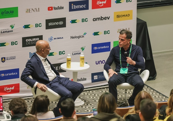 Alexandre Birman marca presença em Harvard durante Brazil Conference…