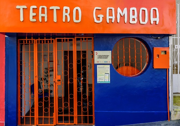 Agenda do Teatro Gamboa tem clube de escrita e bate-papo sobre…