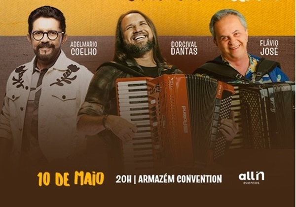 Dorgival Dantas participa de encontro musical no Triângulo do Forró…