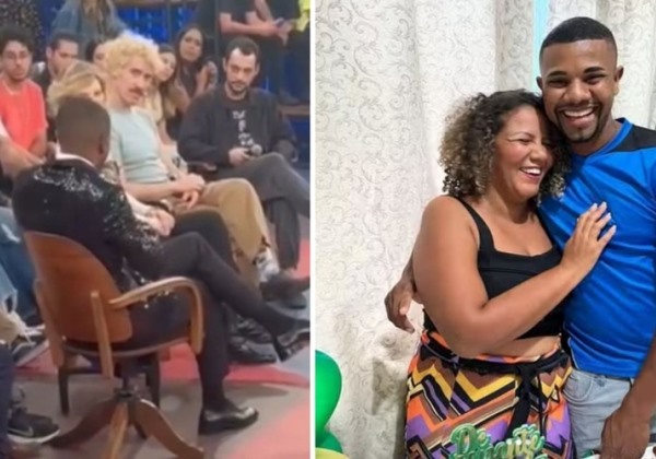 Vaza trecho de vídeo em que Davi confirma fim de namoro com Mani…