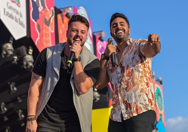 Dose dupla: André e Mauro se apresentam em Salvador neste sábado (27)