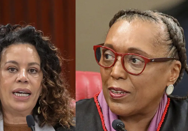 Pela primeira vez, TSE tem duas ministras negras em sessão plenária