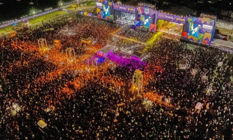 Danniel Vieira abre festejos juninos no Parque de Exposições, confira…
