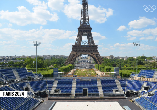 Brasileiros compram 57 mil ingressos para Olimpíadas de Paris 2024