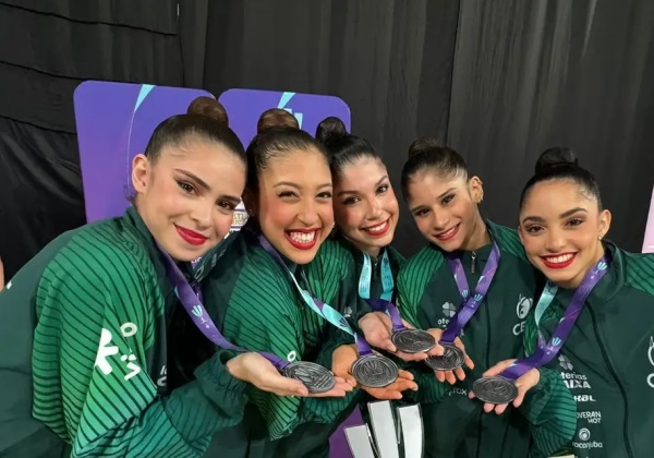 Ginástica rítmica: Brasil é prata em última competição antes de Paris