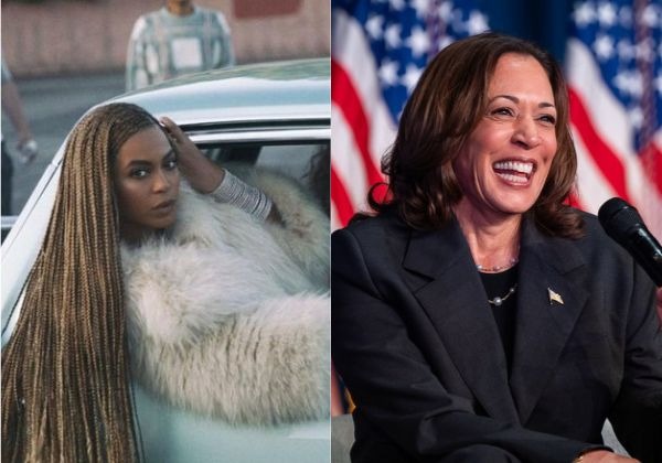 Beyoncé se une a Kamala Harris em comício no Texas 