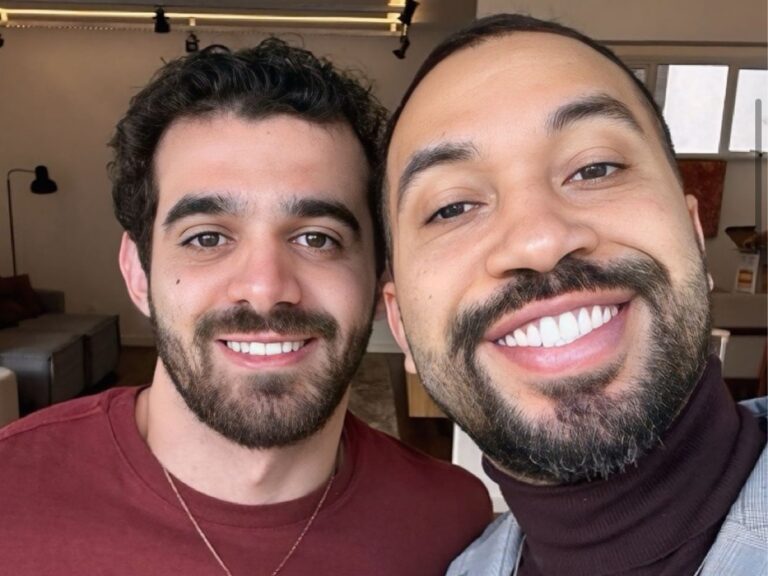Gil do Vigor assume namoro com estudante de odontologia: ‘Meu sol’