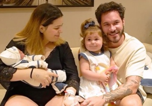 Viih Tube fala sobre revezamento com Eliezer nos cuidados com os…