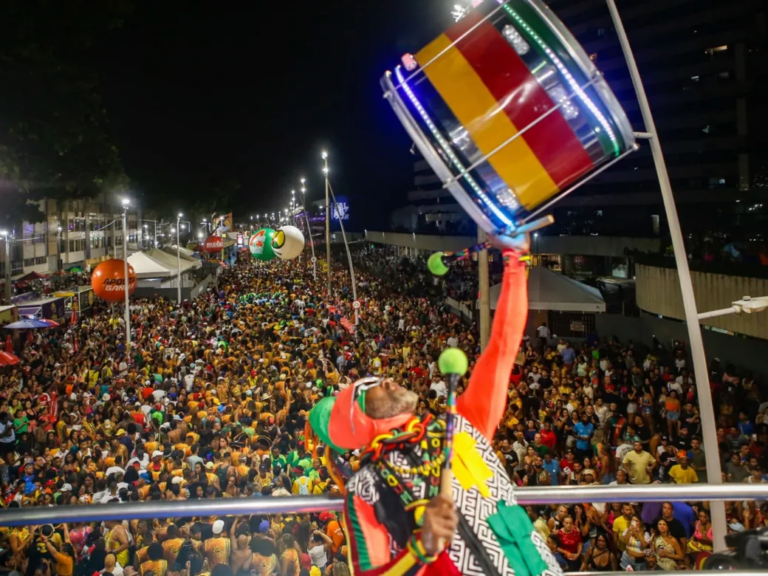 Olodum anuncia quatro dias de desfile no Carnaval de Salvador