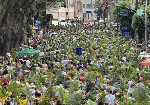Semana Santa aquece o turismo religioso na Bahia Foto Ascom SeturBA