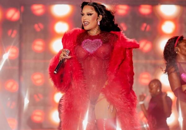 Gloria Groove se casa com ceramista após dez anos de relacionamento; veja fotos