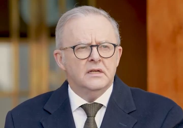 anthony albanese, primeiro-ministro da Austrália