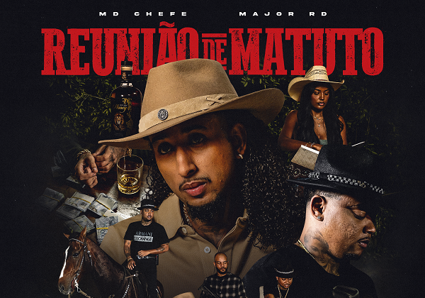 MD Chefe e Major RD lançam faixa contra a Lei Anti-Oruam