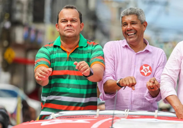 Buscando manter vice, Geraldo manda recado: ‘Abraço fala mais que discurso’