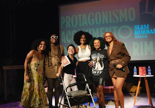 Slam das Minas promove Batalha Poética na Biblioteca dos Barris