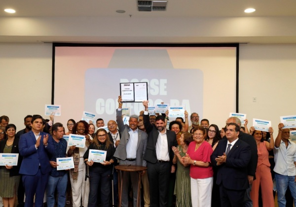 Estado empossa novos conselheiros e nova direção do Confoco