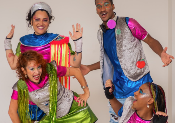 Playgrude celebra o Dia das Crianças com show gratuito no Pelourinho