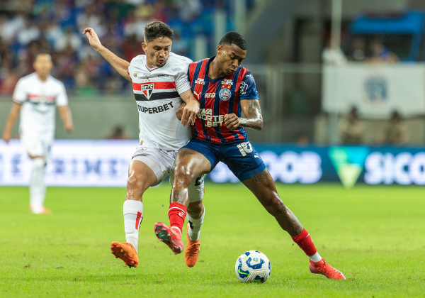 São Paulo x Bahia: onde assistir, prováveis escalações e arbitragem