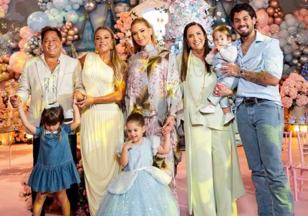 Virginia e Zé Felipe celebram 3 anos de Maria Flor com festa luxuosa; confira