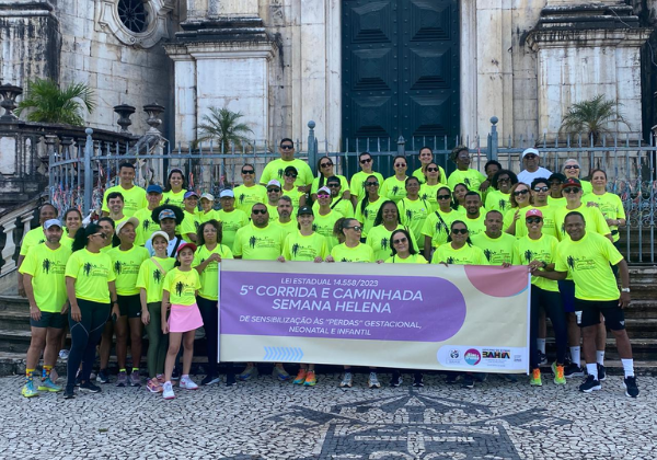 Salvador recebe a 5ª edição da Corrida e Caminhada Semana Helena