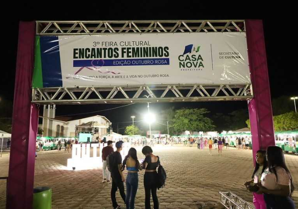 Cultura e feminilidade são temas da 3ª Feira de Encantos Femininos, em Casa Nova