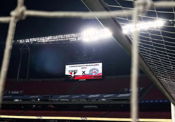 Confira as escalações de São Paulo x Bahia pelo Brasileirão