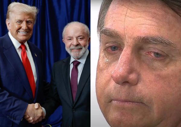 Trump ignora condenação de Bolsonaro em reunião com Lula