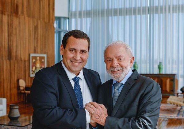 ‘Fala de igual para igual’, diz Éden sobre Lula após encontro do petista com Trump