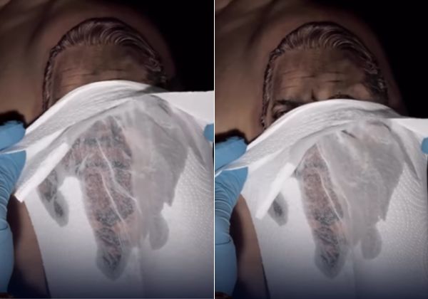 Homem tatua rosto de Lula no braço em homenagem ao presidente; confira
