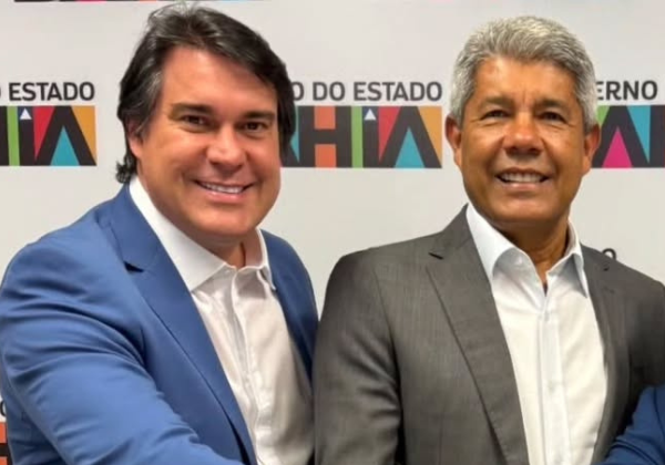 Bahia na frente: Niltinho diz que Jerônimo faz o dinheiro chegar a quem mais precisa