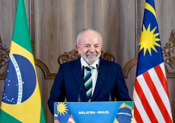 Lula diz que Trump garantiu acordo comercial entre Brasil e EUA