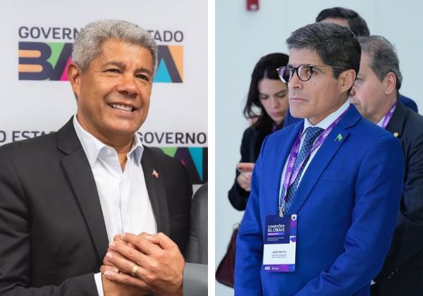 Eleições 2026: Jerônimo Rodrigues e ACM Neto estão empatados, diz pesquisa