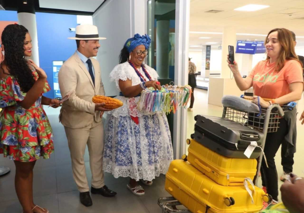 Voo direto entre Ilhéus e Congonhas amplia turismo e negócios na Costa do Cacau