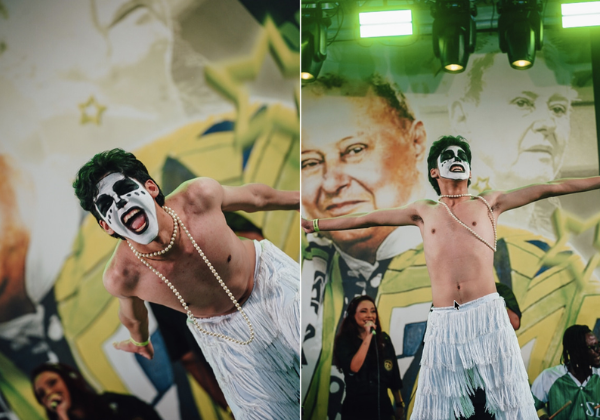 Yago Savalla encanta Imperatriz Leopoldinense com homenagem a Ney Matogrosso