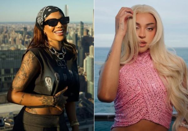 Ludmilla revela multa após festa com Pabllo Vittar: ‘Entrou na piscina de calcinha’