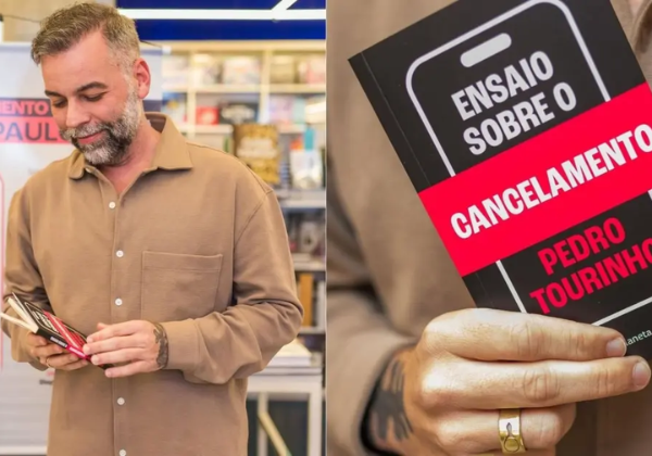 Baiano, Pedro Tourinho leva Prêmio Jabuti 2025 com livro sobre cancelamento