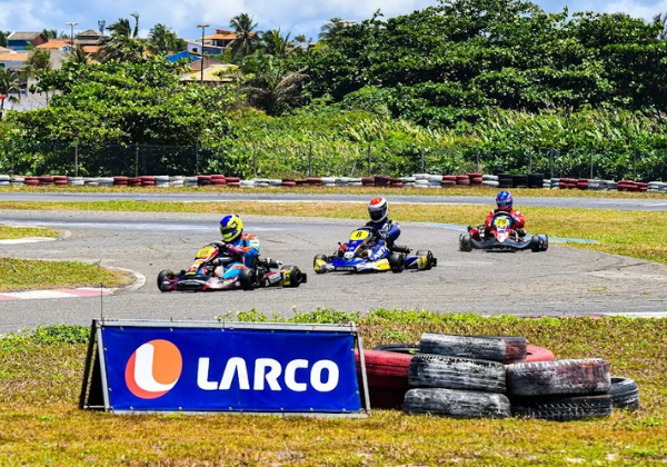 Baiano de Kart volta a acelerar em Lauro de Freitas com entrada gratuita