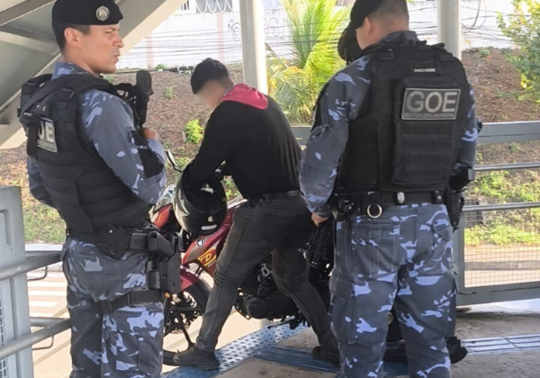 Notificações por trânsito de motos em passarelas aumentam 200%