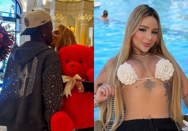 Criadora de conteúdo adulto aponta flerte de Vini Jr. após namoro com Virginia