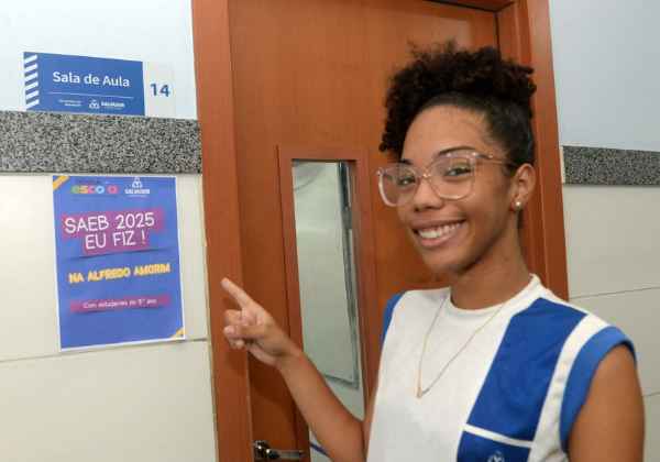 Prova do Saeb é aplicada na rede municipal de Salvador até esta sexta-feira (31)