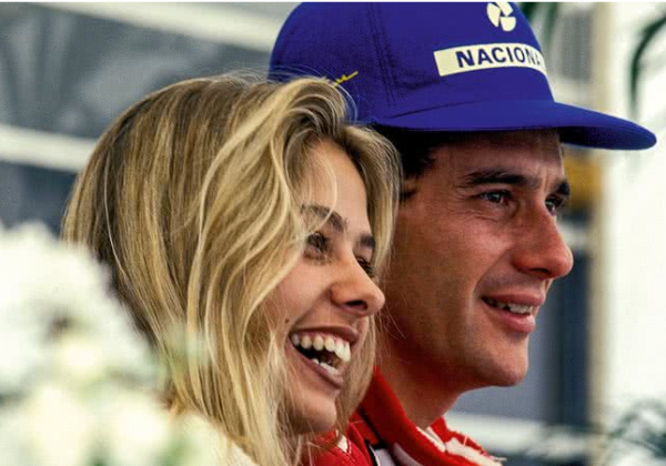‘Não matei o Ayrton’, diz Galisteu ao revisitar história com Senna em nova série