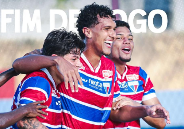 Bahia é dominado pelo Fortaleza e sai em desvantagem na Copa do Brasil sub-20