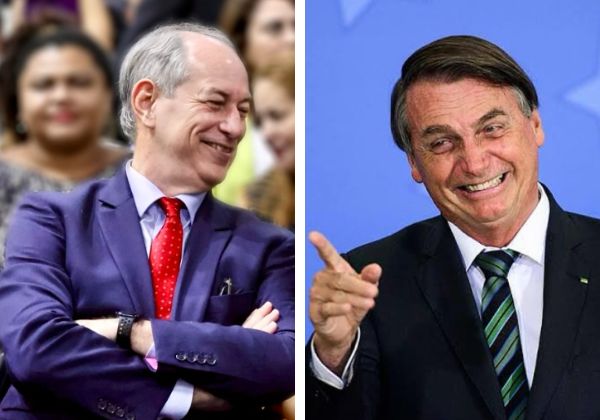 Jair Bolsonaro declara apoio a Ciro Gomes para eleições de 2026