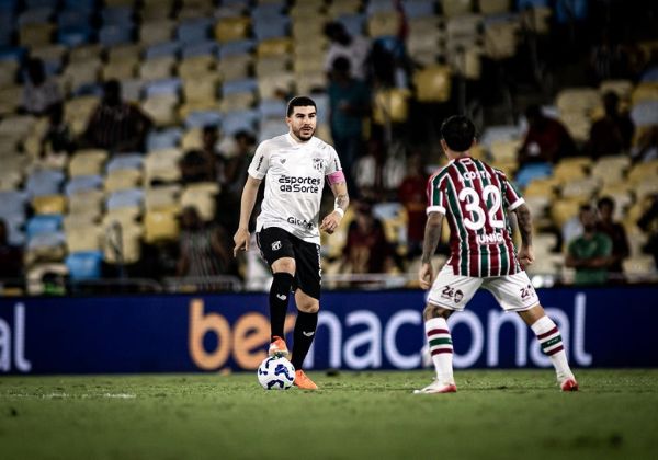 Ceará fica na bronca com arbitragem após derrota: ‘Indignados’