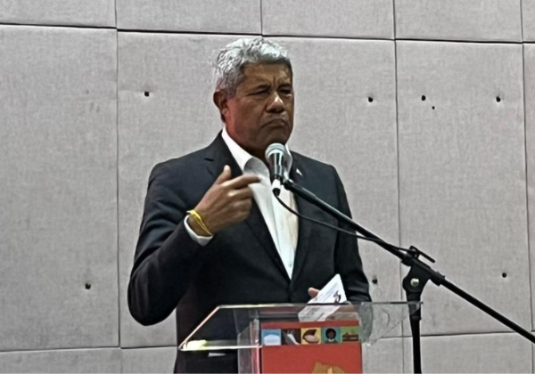 Jerônimo reafirma combate ao crime organizado: ‘Bandido bom é bandido preso’